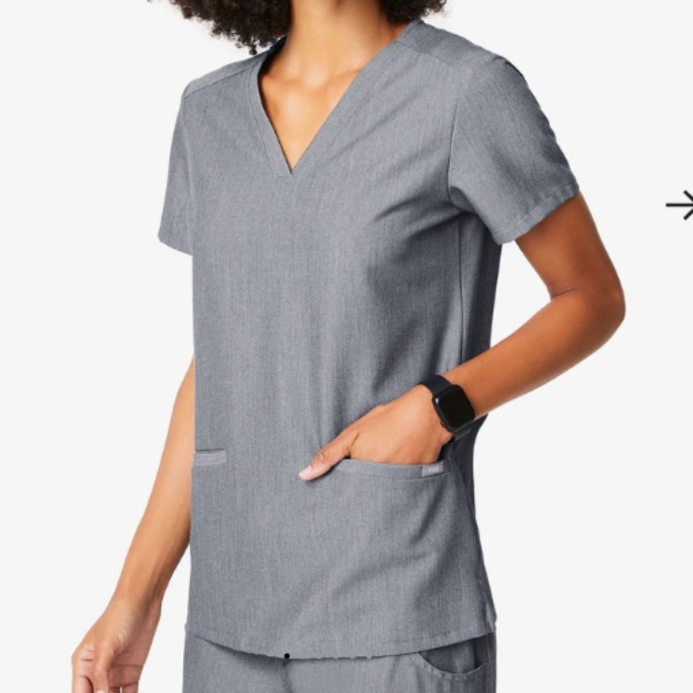 Figs XXS Casma 3-pocket scrub top, barely worn